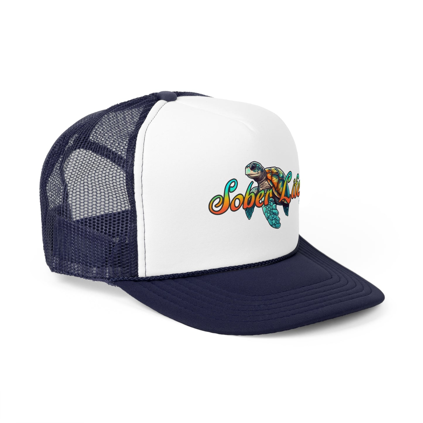 Sober Life Trucker Cap - Unique Snapback Hat for Recovery, Mindfulness & Adventure, Perfect Gift for Sober Living, Beach Days, and [...]