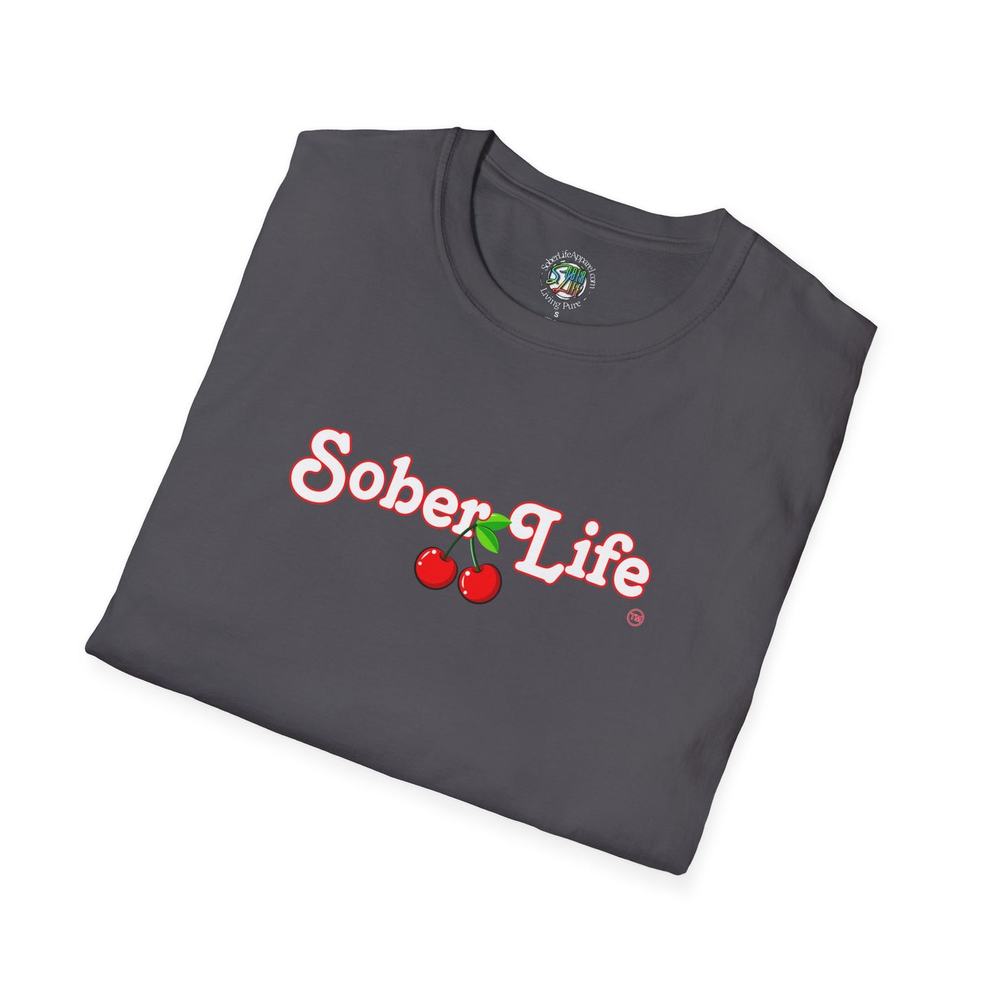 LGBT - Cherry - Softstyle T-Shirt