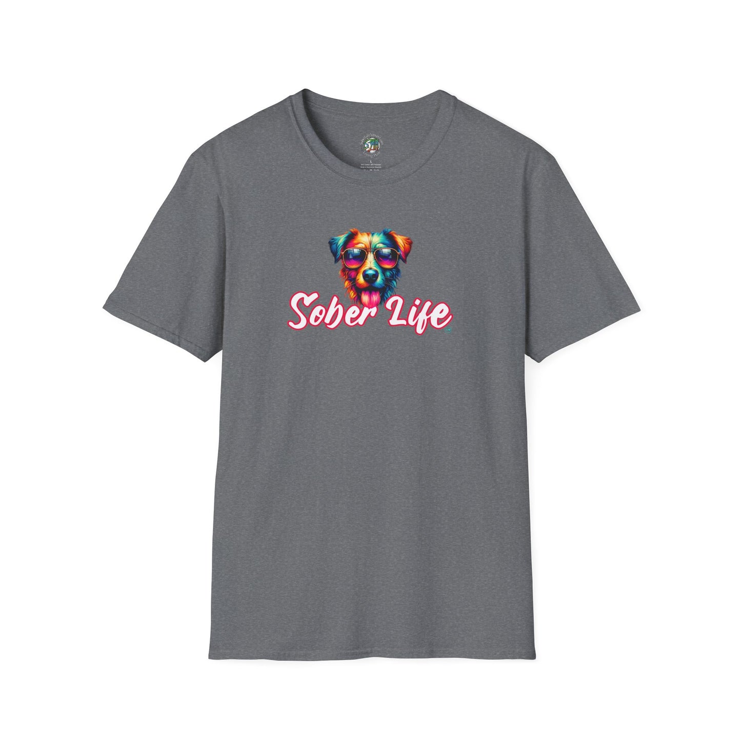 Sober dog -Unisex Softstyle T-Shirt