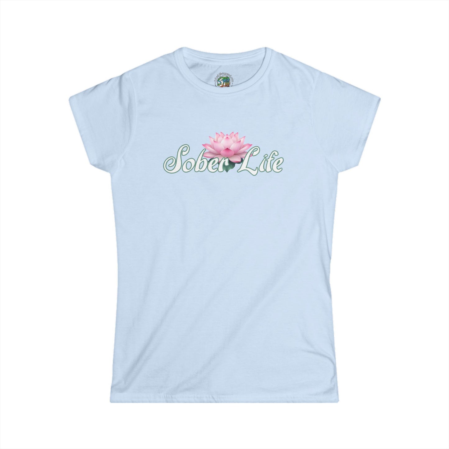 Lotus- Women's Softstyle Tee