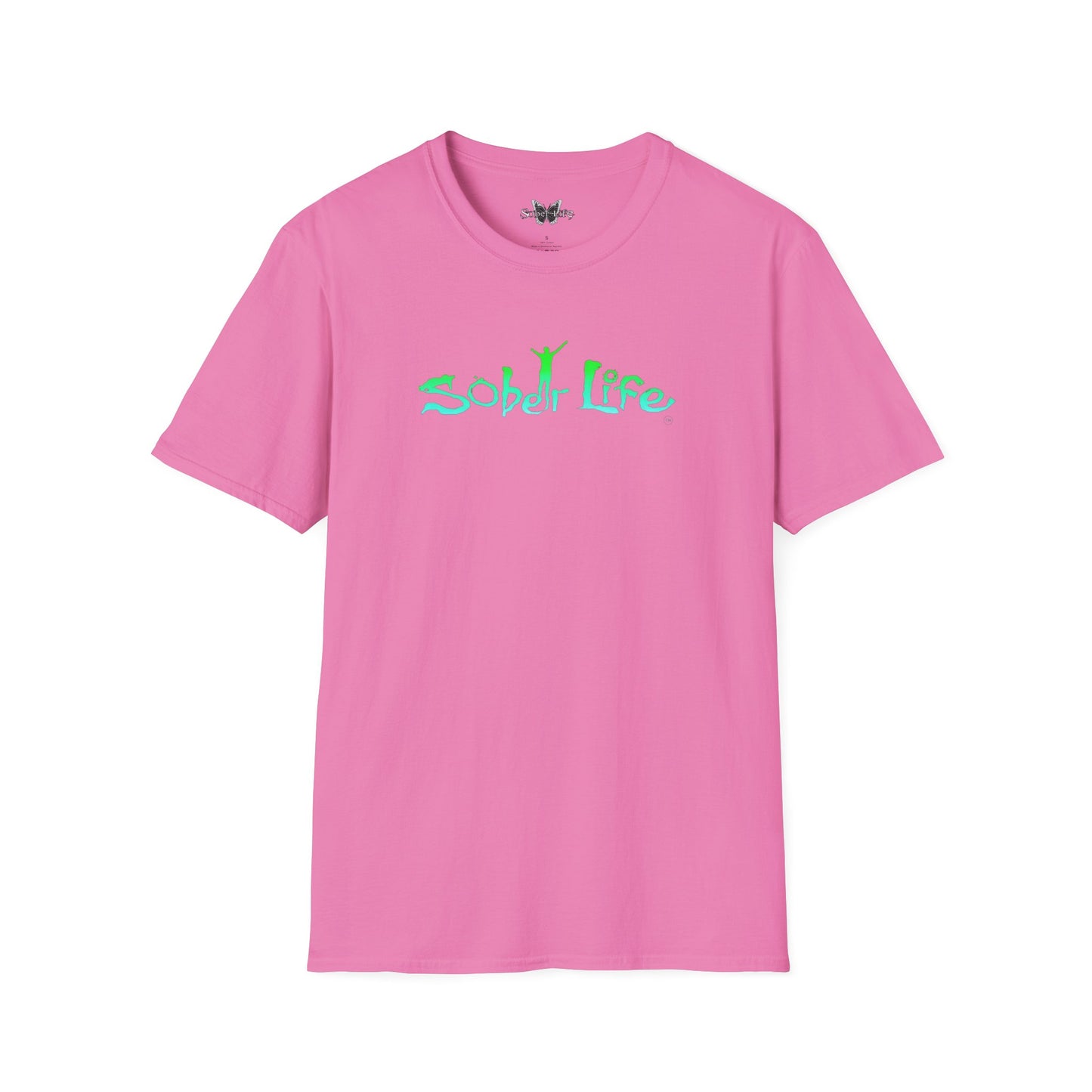 sea coral color- unisex  Softstyle T-Shirt