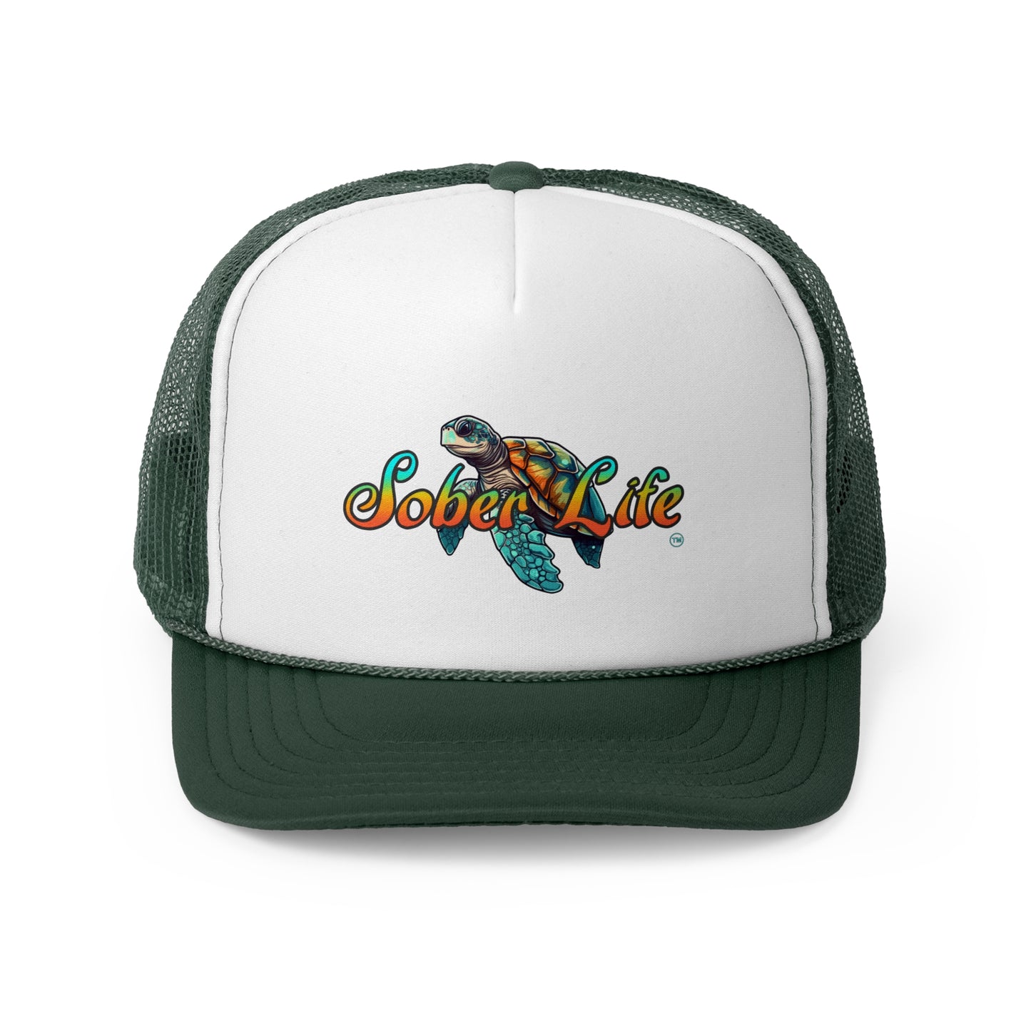 Sober Life Trucker Cap - Unique Snapback Hat for Recovery, Mindfulness & Adventure, Perfect Gift for Sober Living, Beach Days, and [...]