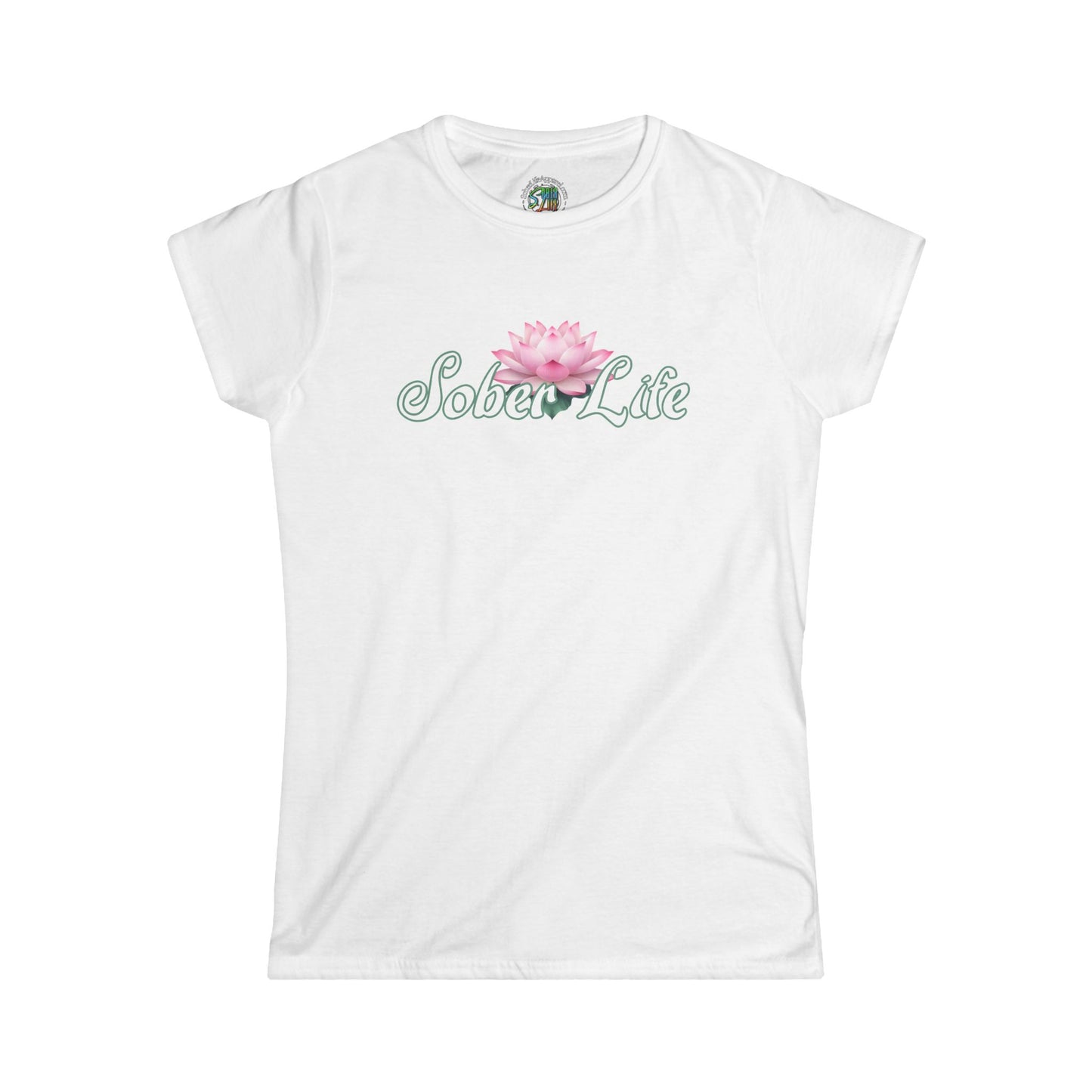 Lotus- Women's Softstyle Tee