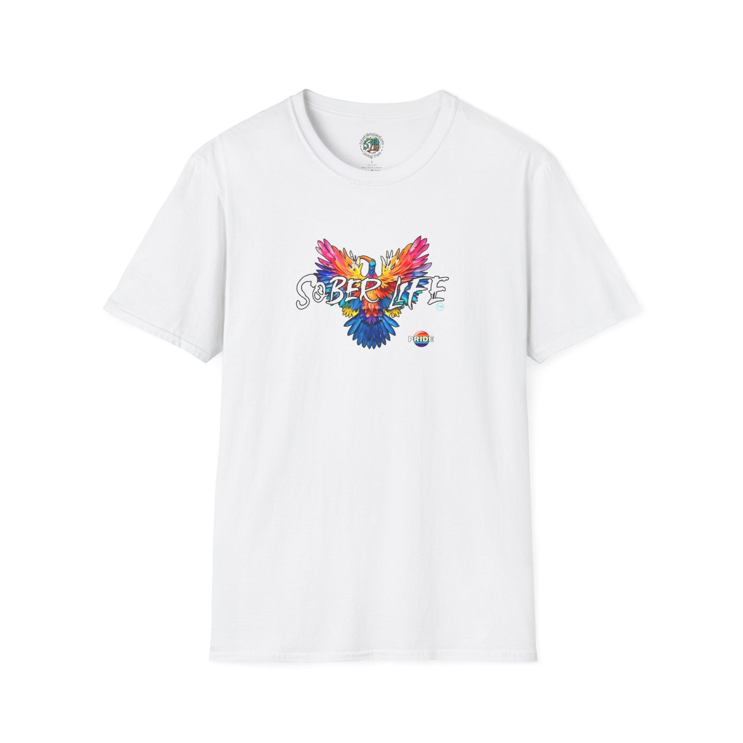 Rising Phoenix - Unisex Softstyle T-Shirt