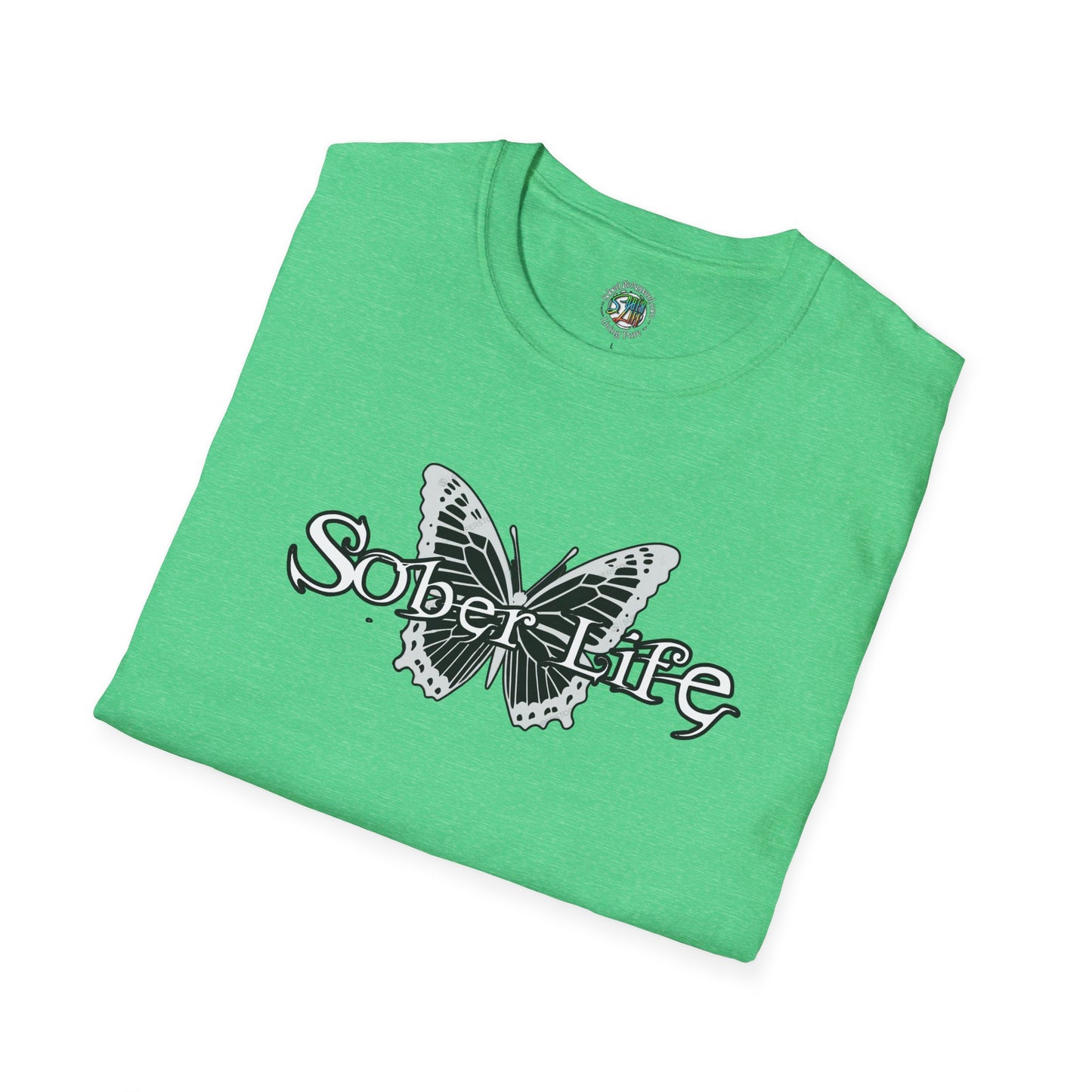 Butterfly tatoo- Softstyle T-Shirt