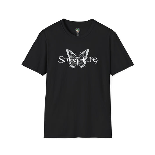 Butterfly tatoo- Softstyle T-Shirt