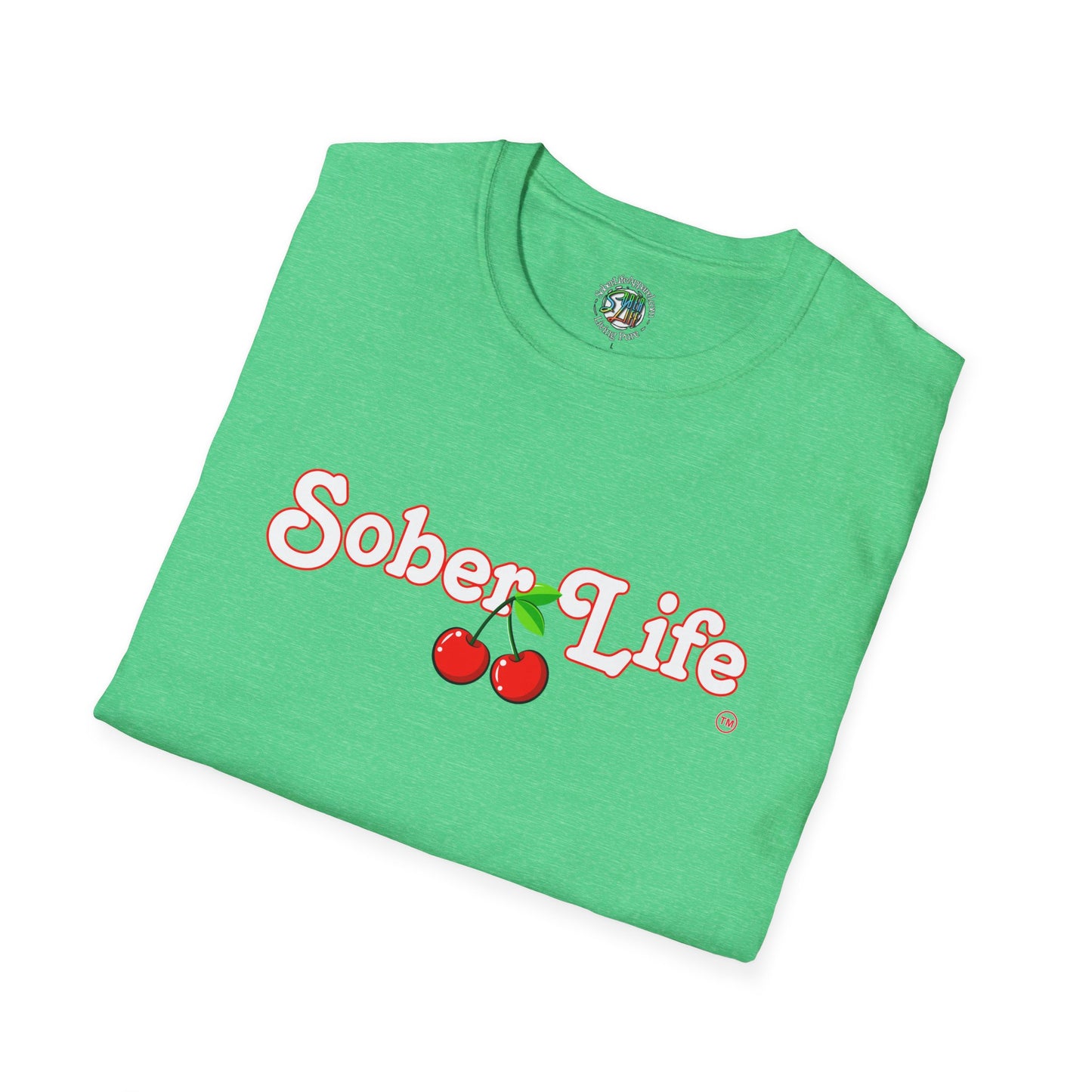 LGBT - Cherry - Softstyle T-Shirt