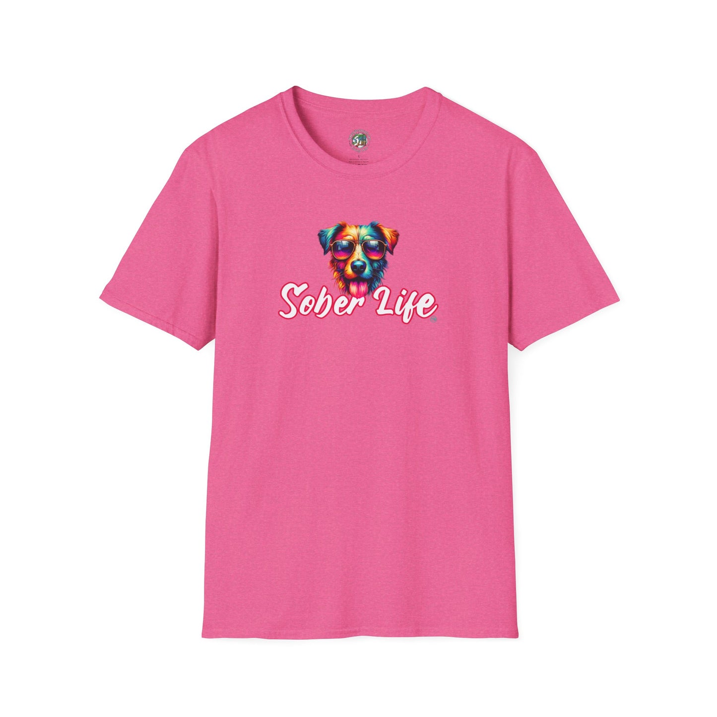 Sober dog -Unisex Softstyle T-Shirt