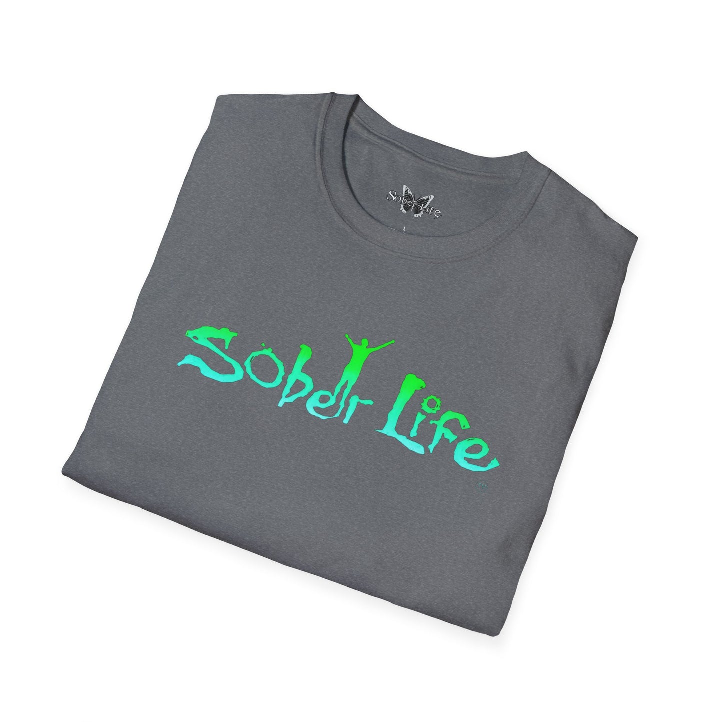 sea coral color- unisex  Softstyle T-Shirt