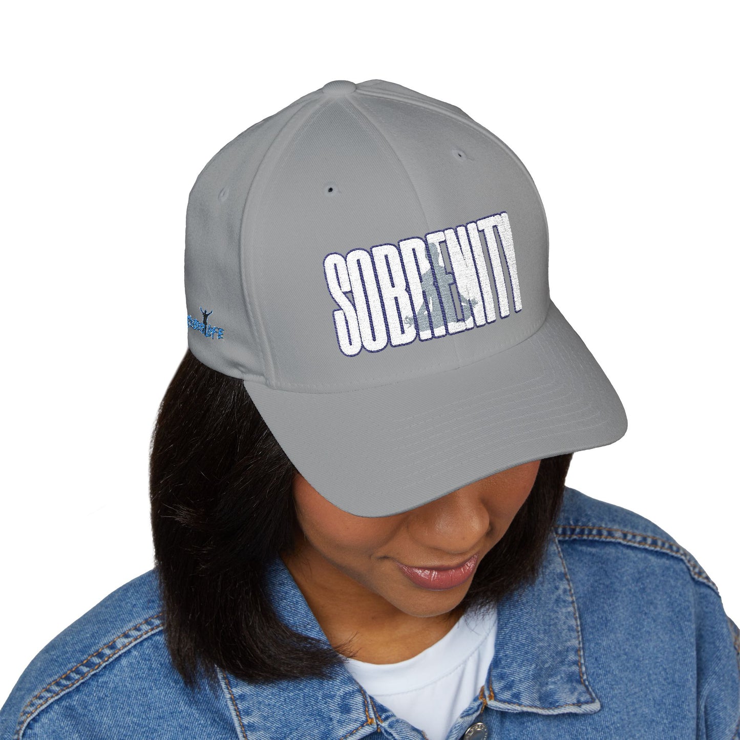 Embroidered Sobriety Cap - Stylish Recovery Hat, Perfect Gift for Sober Friends, Summer Outing, Supportive Apparel, Mental Health Awareness