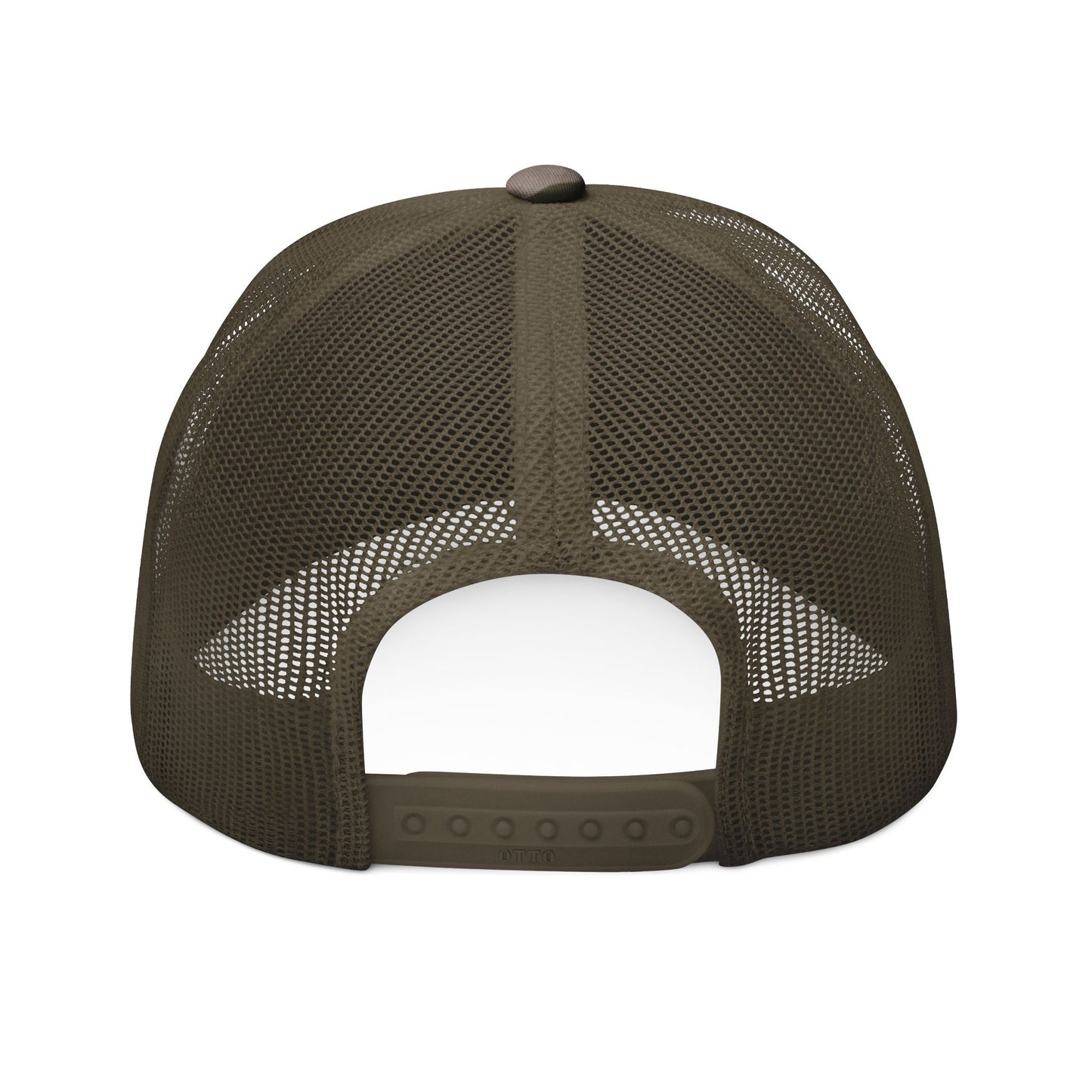 Sober Life Camouflage Trucker Hat | Outdoor Style, Gift for Military Fans, Casual Wear, Embroidered Hat, Summer Accessory