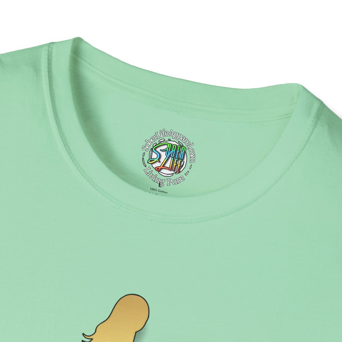 Softstyle Grateful Yoga T-Shirt
