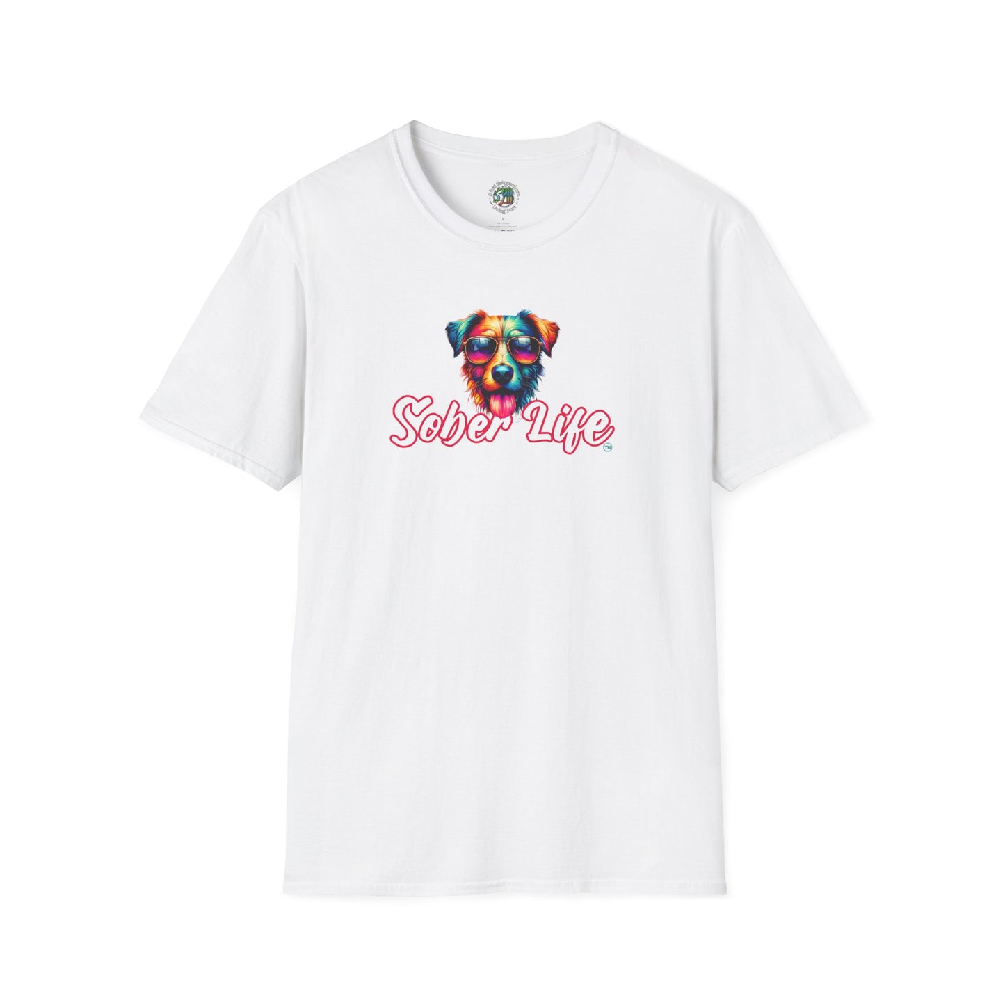 Sober dog -Unisex Softstyle T-Shirt