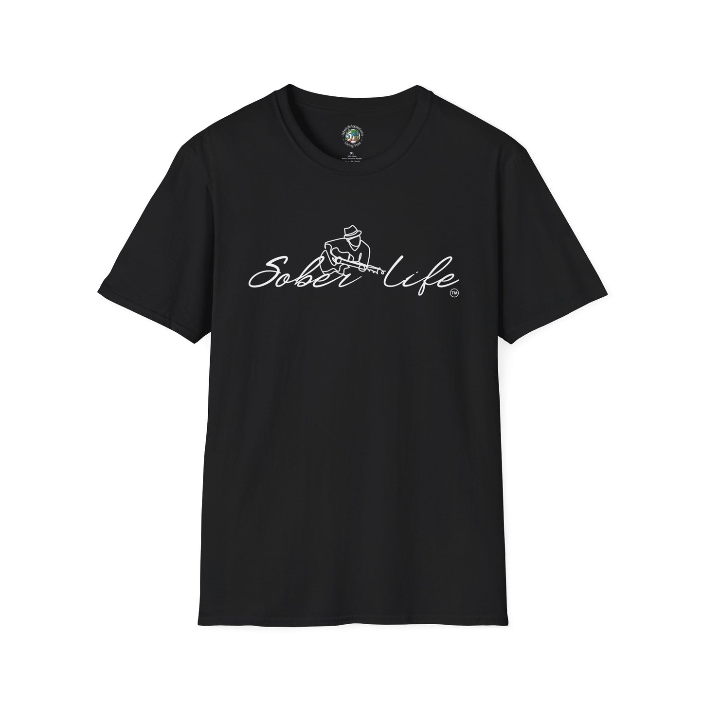 Acoustic -Unisex Softstyle T-Shirt