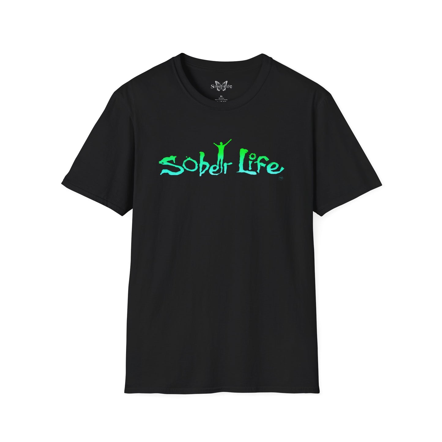 sea coral color- unisex  Softstyle T-Shirt