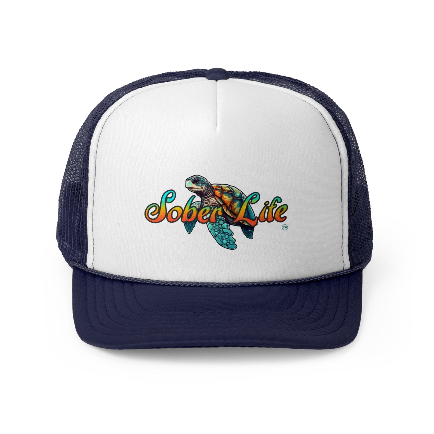 Sober Life Trucker Cap - Unique Snapback Hat for Recovery, Mindfulness & Adventure, Perfect Gift for Sober Living, Beach Days, and [...]