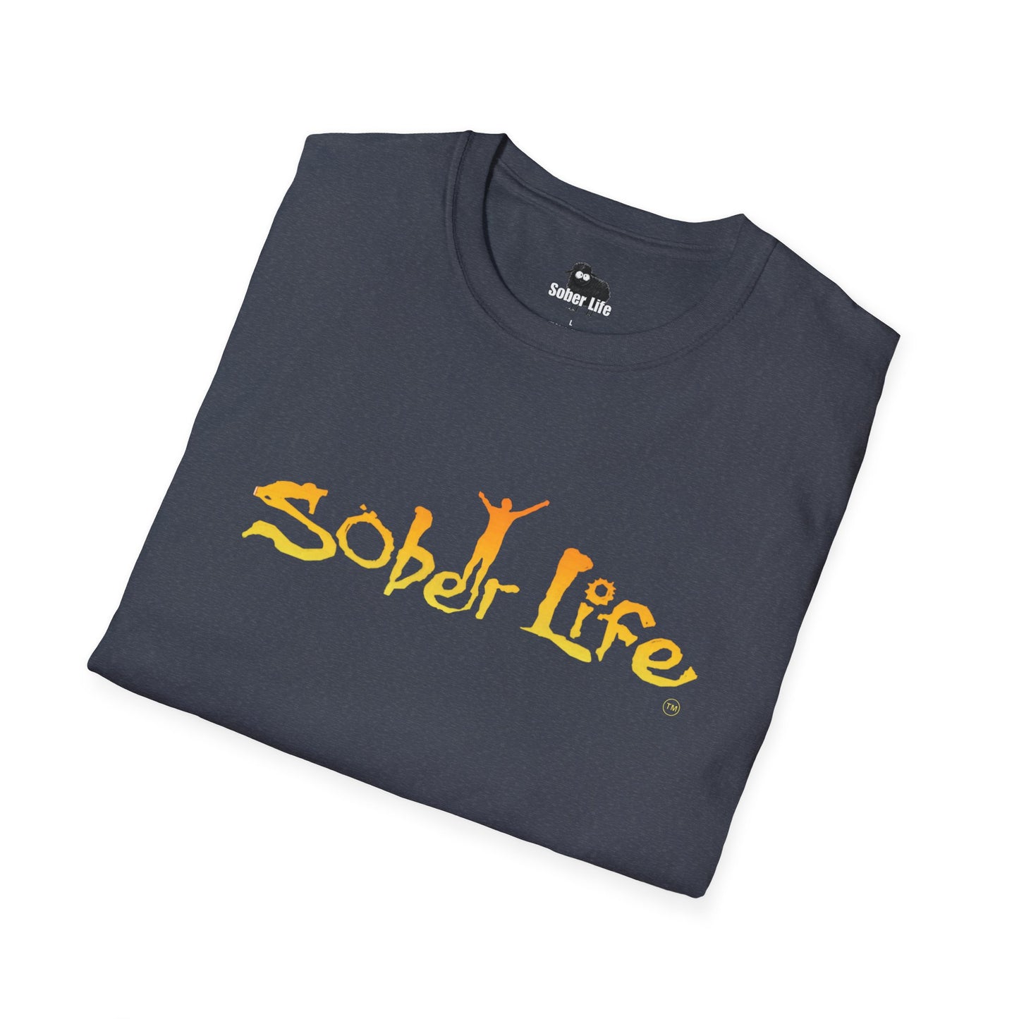 orange beach glow -Unisex Softstyle T-Shirt