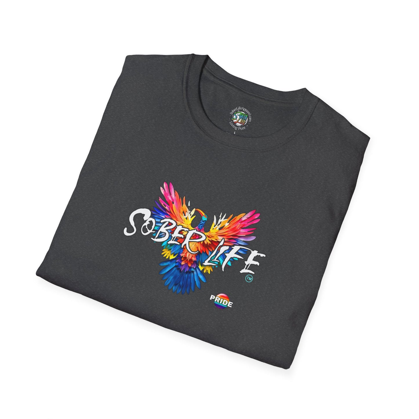 Rising Phoenix - Unisex Softstyle T-Shirt