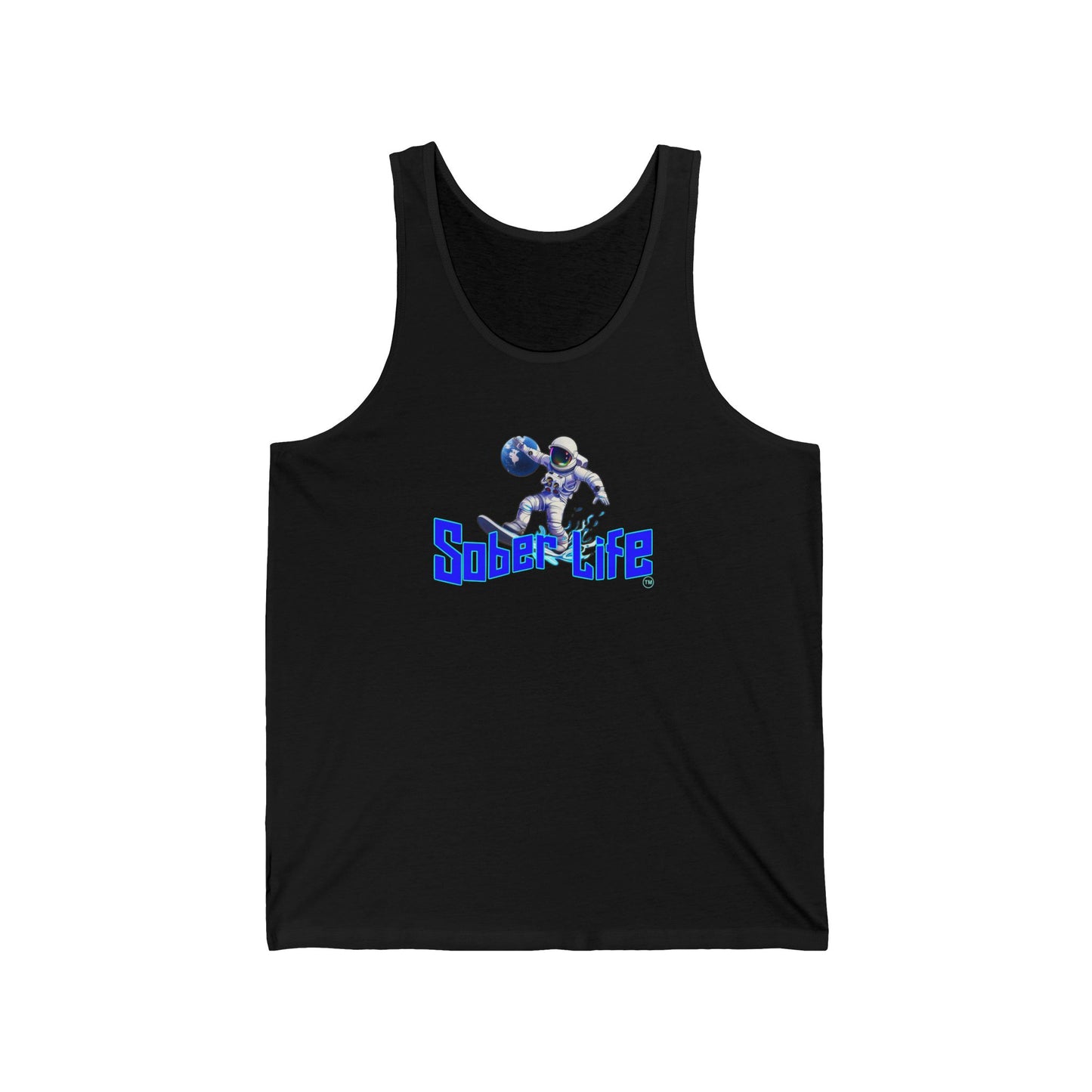 Astro surf -Unisex Jersey Tank