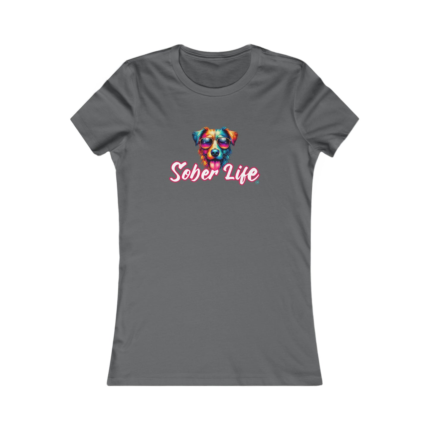 Sober Dog-Women's Favorite Tee