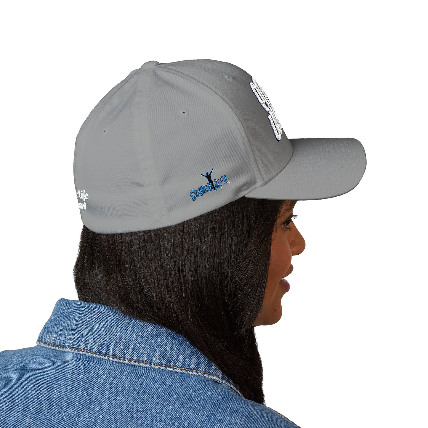 Embroidered Sobriety Cap - Stylish Recovery Hat, Perfect Gift for Sober Friends, Summer Outing, Supportive Apparel, Mental Health Awareness