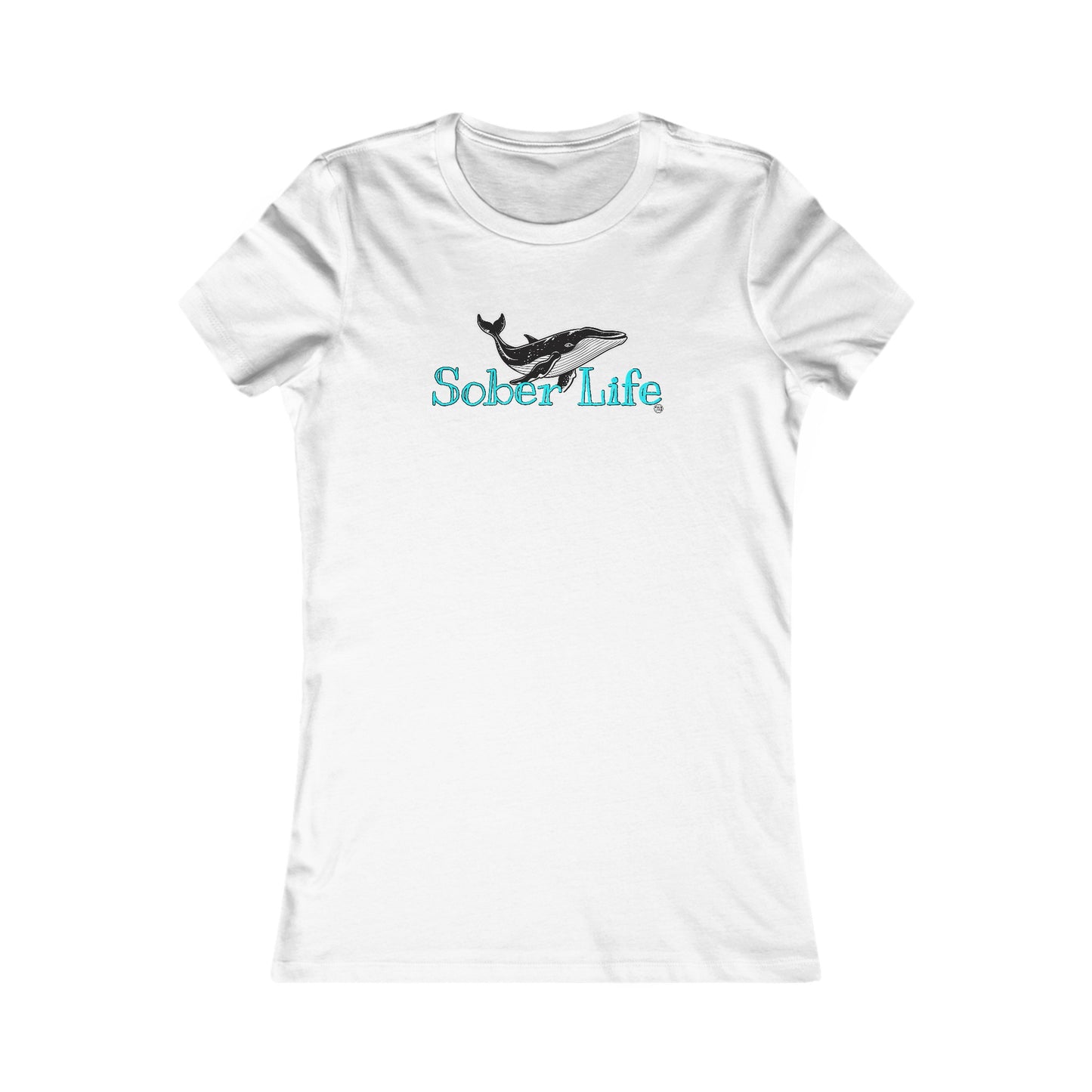 Women's "whale" Favorite Tee