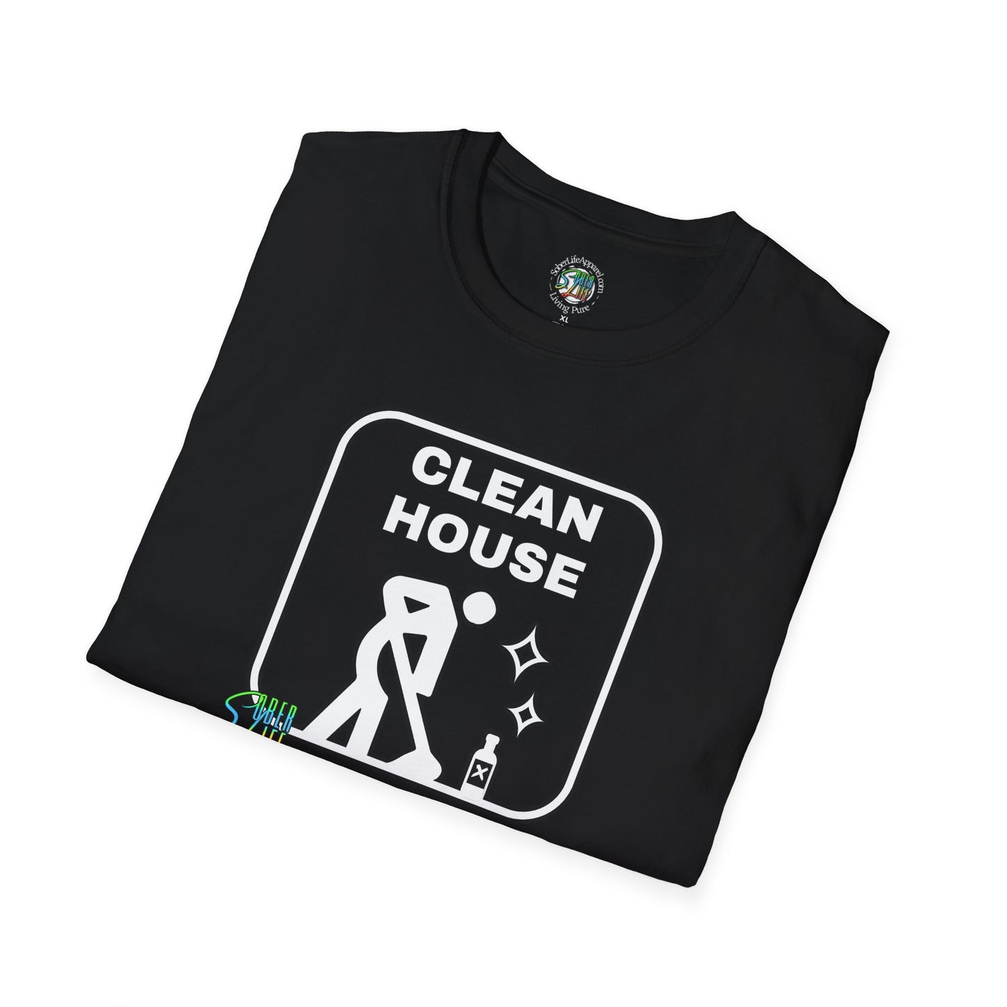 "Clean House" Unisex Softstyle T-Shirt