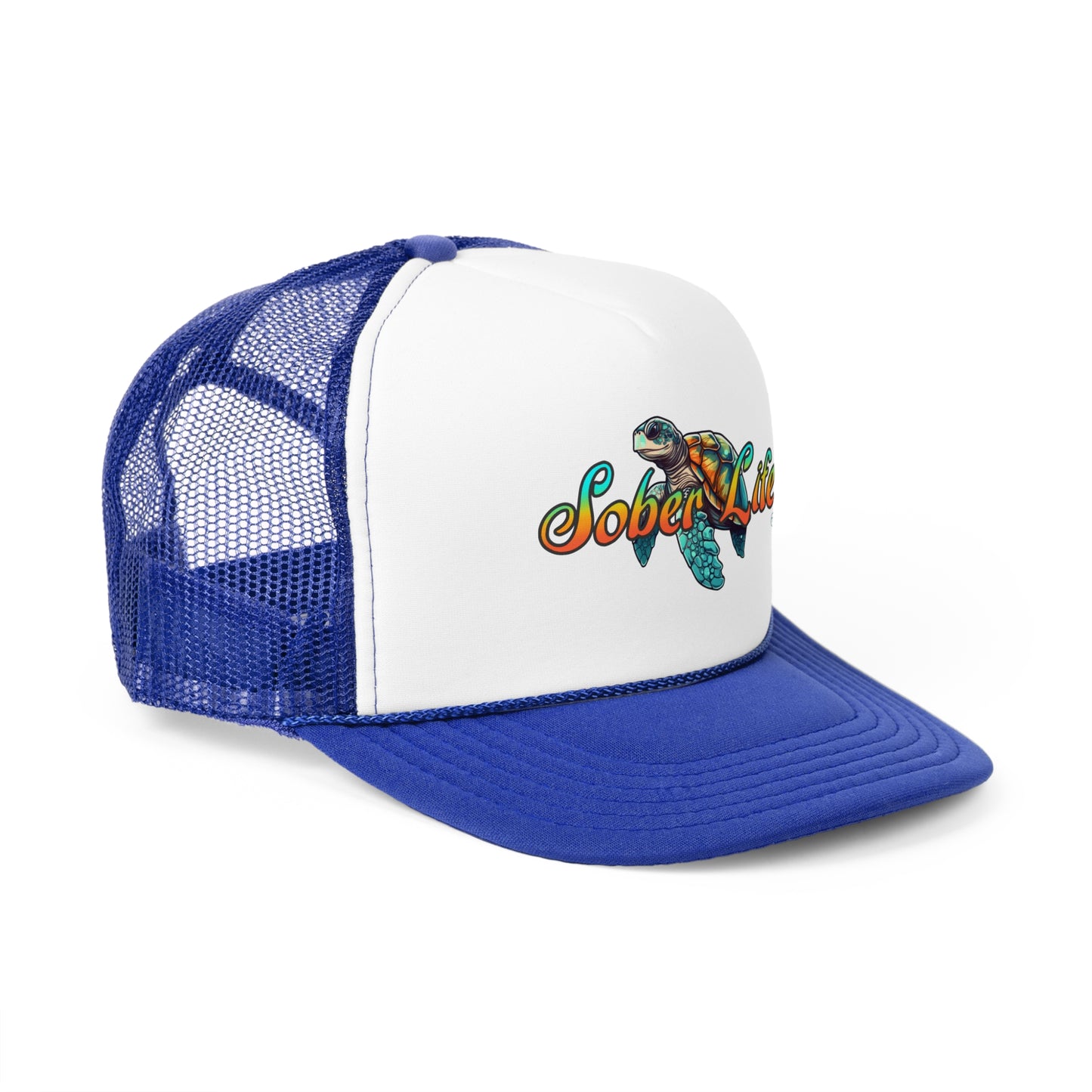 Sober Life Trucker Cap - Unique Snapback Hat for Recovery, Mindfulness & Adventure, Perfect Gift for Sober Living, Beach Days, and [...]