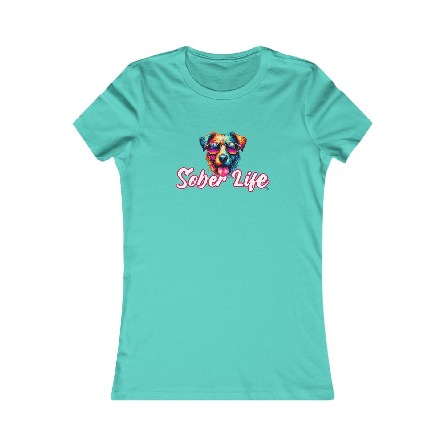 Sober Dog-Women's Favorite Tee