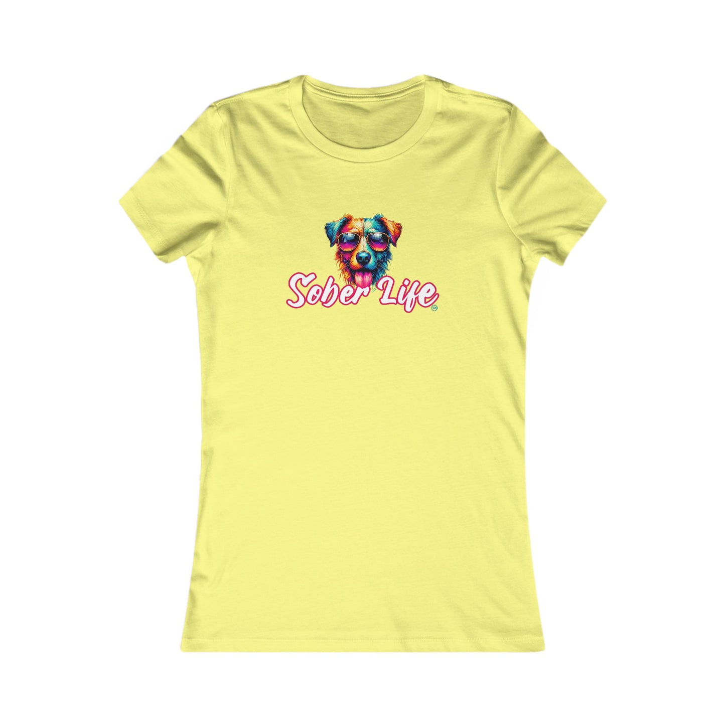 Sober Dog-Women's Favorite Tee