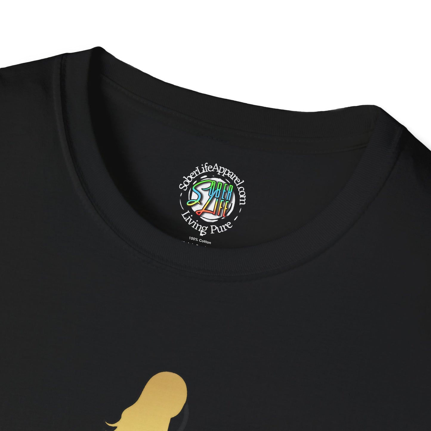 Softstyle Grateful Yoga T-Shirt