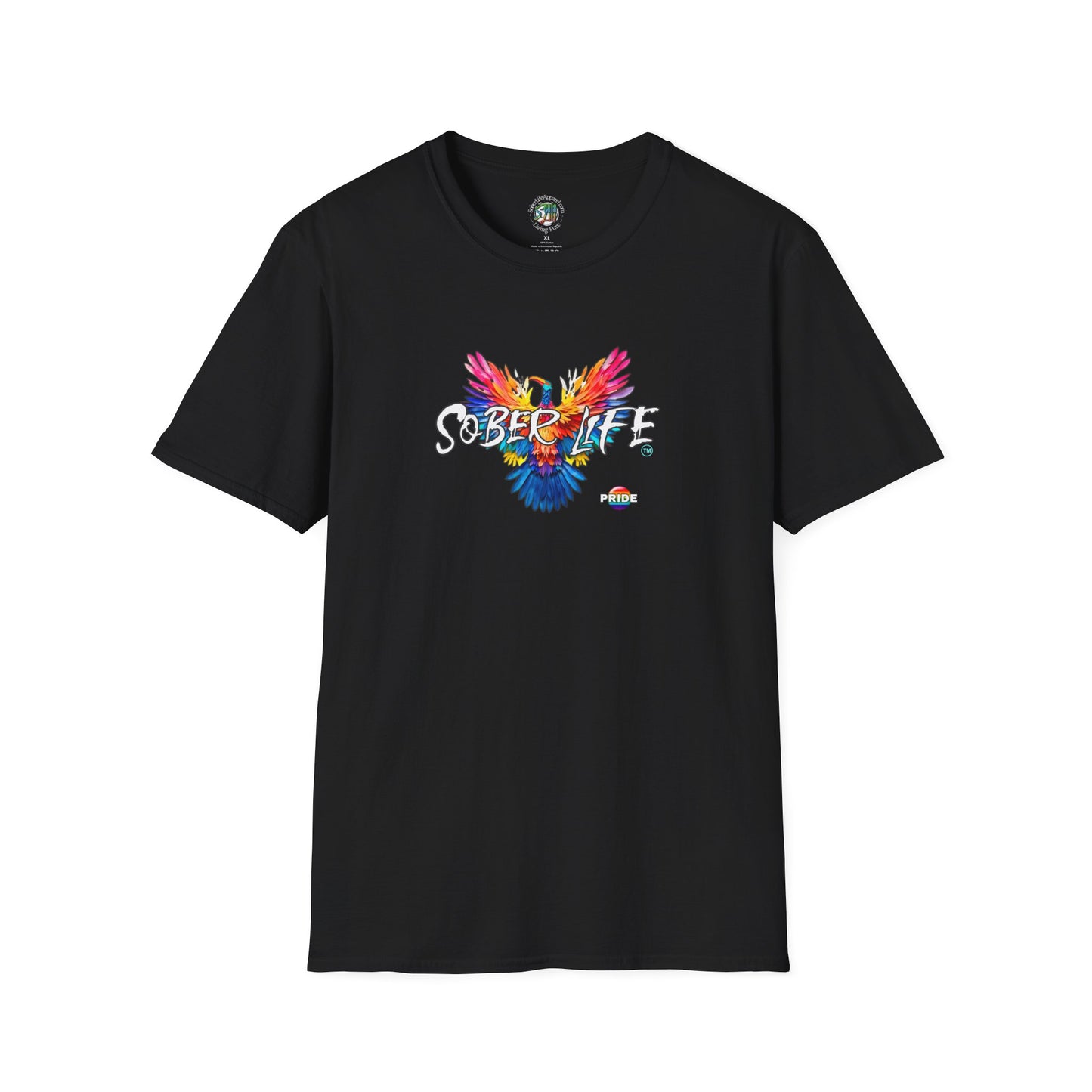 Rising Phoenix - Unisex Softstyle T-Shirt