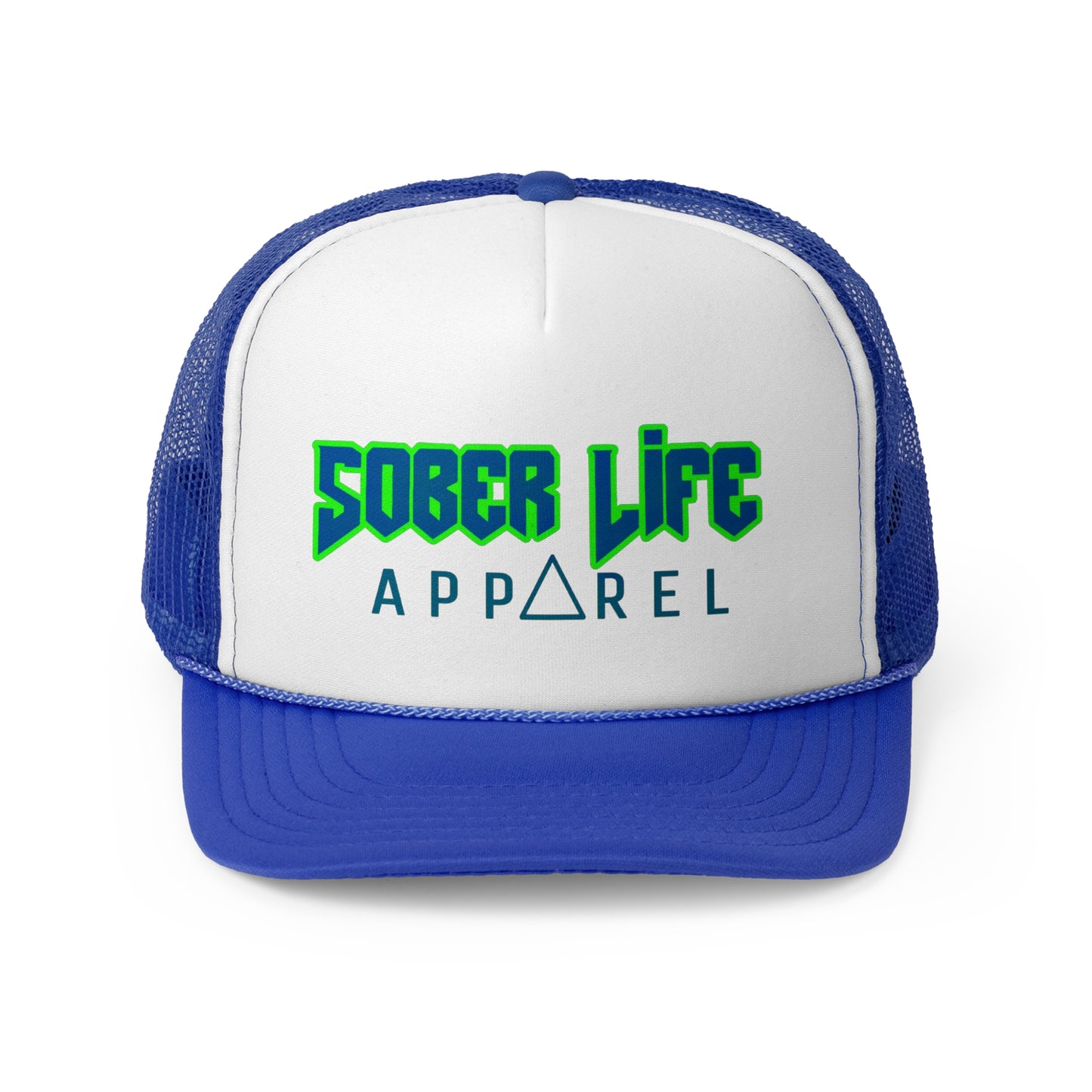Sober Life Trucker Cap - Cool Hat for Celebrating Sobriety, Perfect for Recovery Events, Supportive Gift for Friends, Trendy Headwear