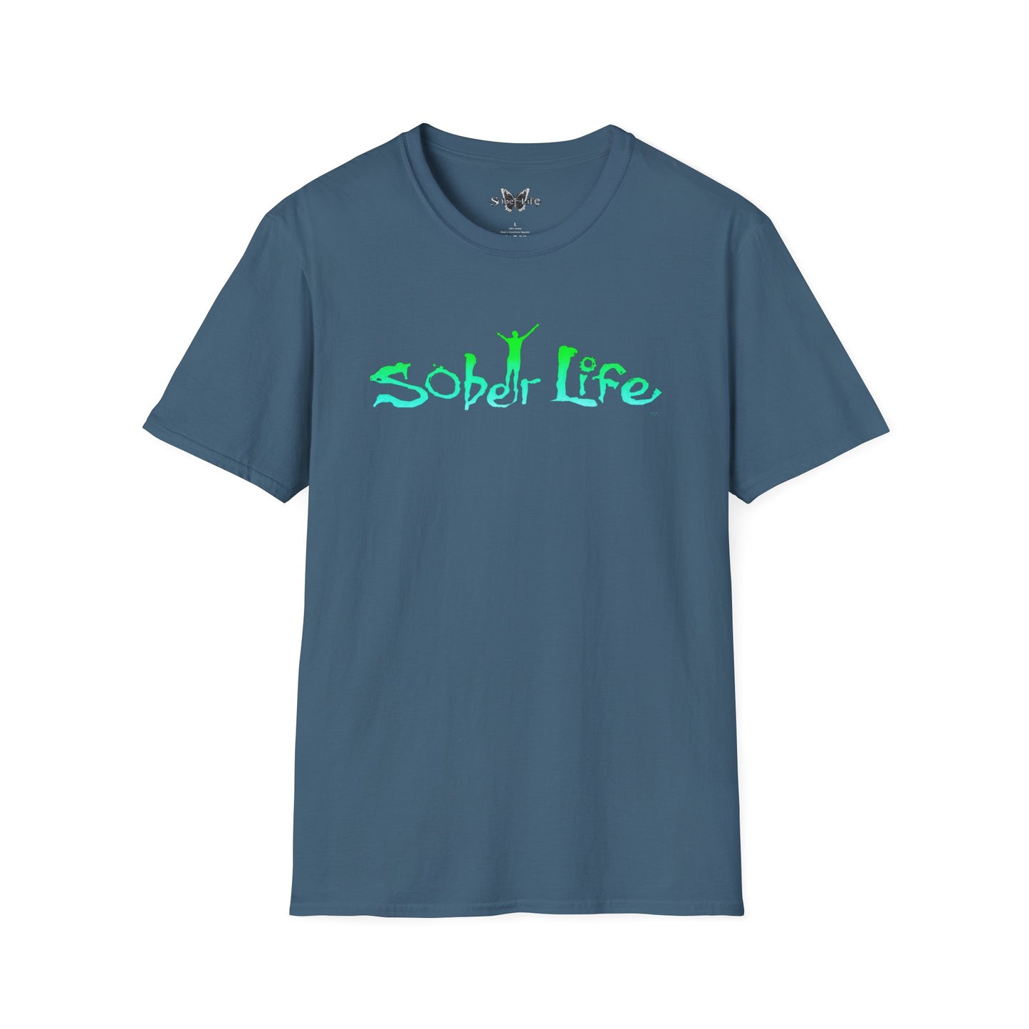 sea coral color- unisex  Softstyle T-Shirt