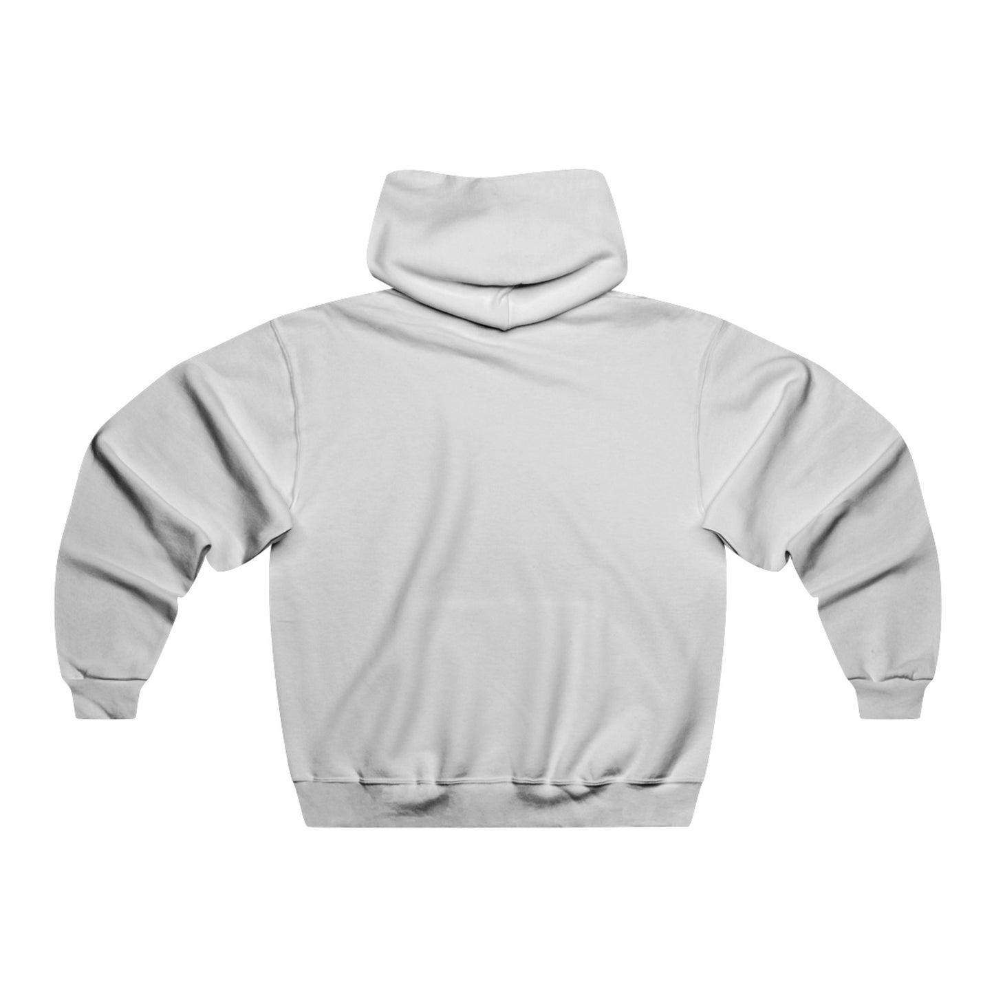 Original logo /teal-Men's NUBLEND® Hooded Sweatshirt